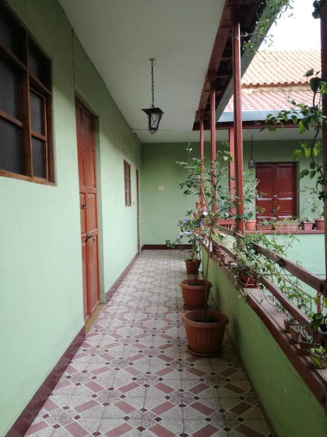 Alsigal Cochabamba Casa De Huespedes Apartment Exterior photo